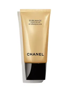 CHANEL SUBLIMAGE L’HUILE-EN-GEL DE DÉMAQUILLAGE / Makeup Remover: Cleanses, Softens - 5 FL. OZ.