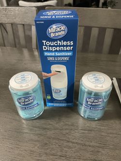 Touchless Hand Sanitizer Dispenser 