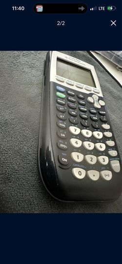 Texas Instruments 84 Plus Graphing Calculator
