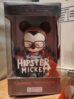 Disney Vinylmation "HIPSTER MICKEY MOUSE"