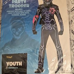 Youth Med - Fortnite Party Trooper