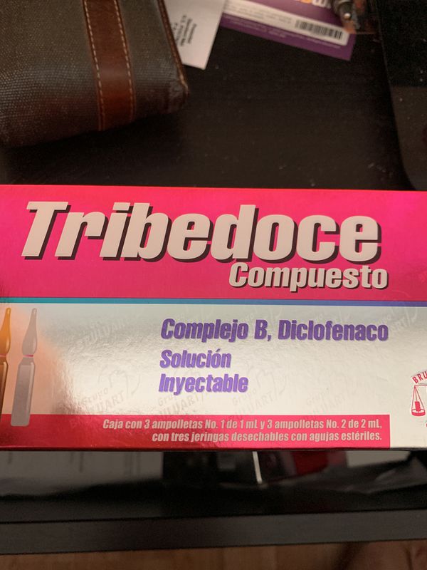 Tribedoce Compuesto For Sale In Los Angeles Ca Offerup