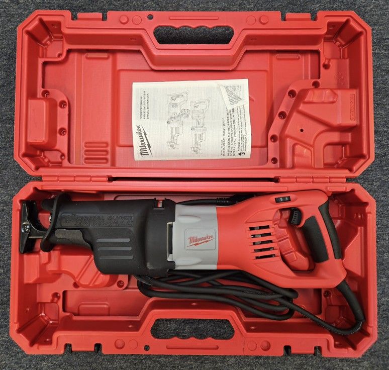Milwaukee 6538-21 Reciprocating Saw