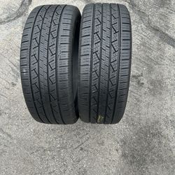 2. Tires. 245. 50. 20. Continental 