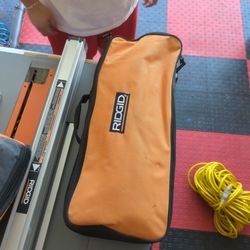 Ridgid Saw