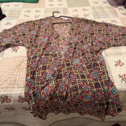 LuLaRoe Cover Up Size Medium