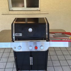 WEBER GRILL