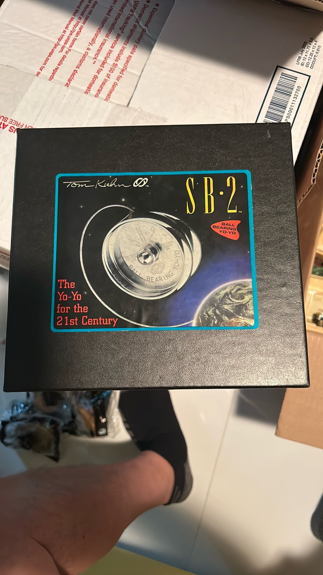 Tom Kuhn SB-2 Ball Bearing Yo Yo