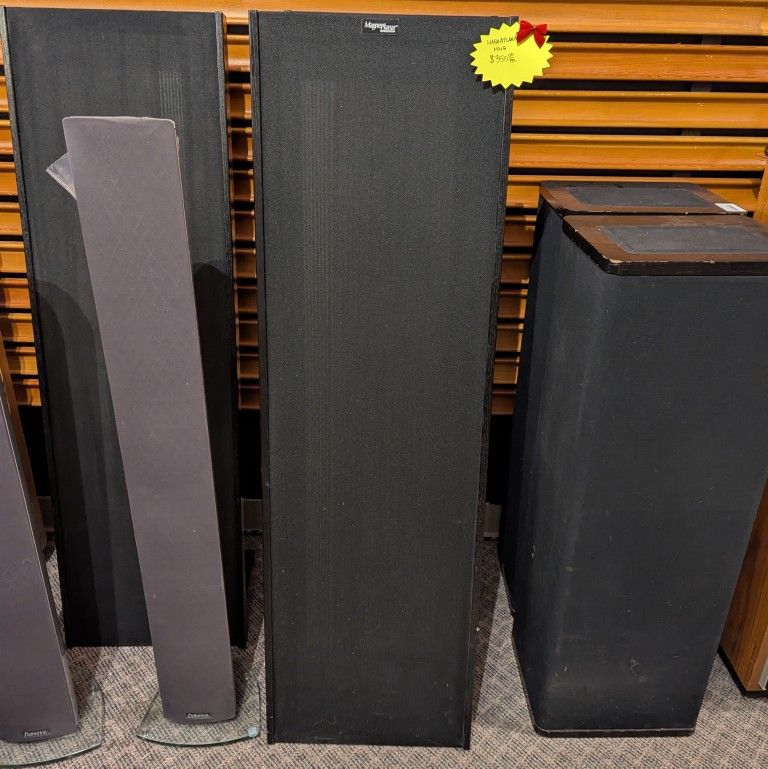 MagnePlanar MMG Speakers