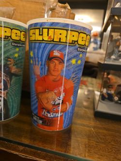 Wrestling slumped cup