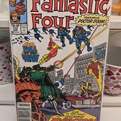 Fantastic Four  #312 (1988) Newsstand