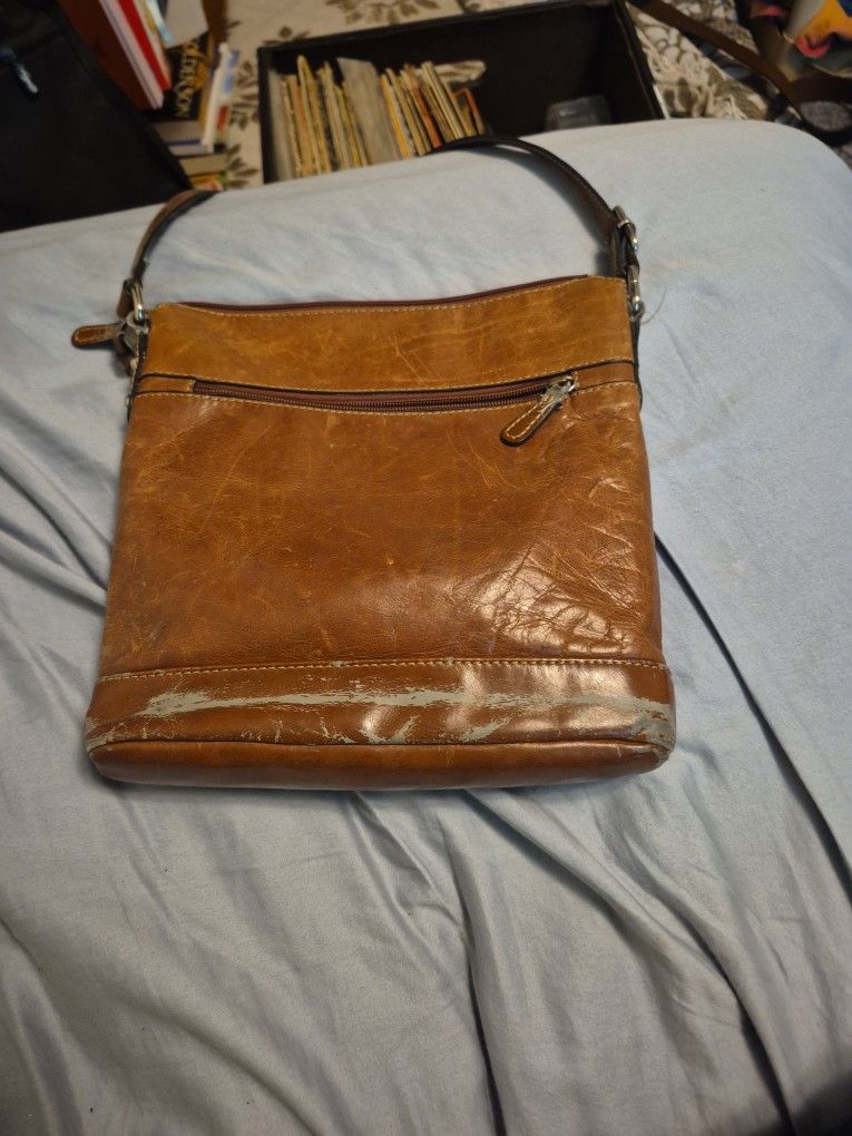 Purse 1 Strand Over Shoulder