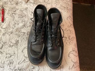 Red wing boots