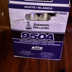 Various Home Improvement Caulking, Sealant, Etc Attn: Work Crews!!