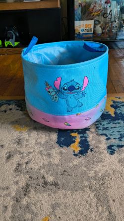Small stitch toy bin