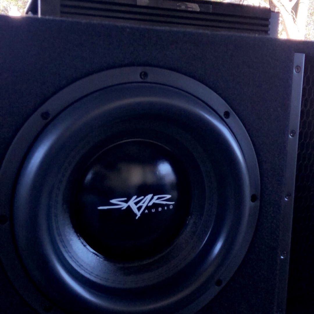 12” subwoofer