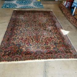 Vintage Karastan "Kirman" Area Rug #1