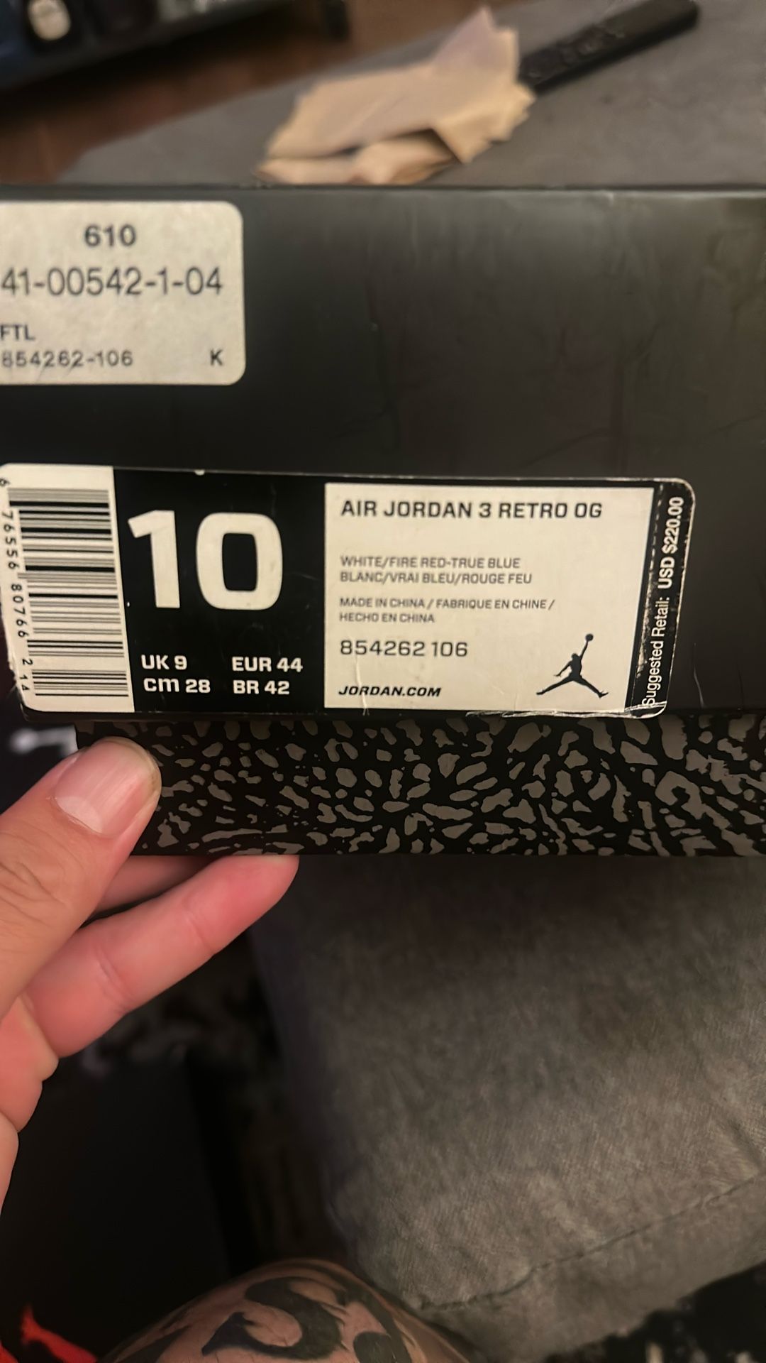 Jordan 3