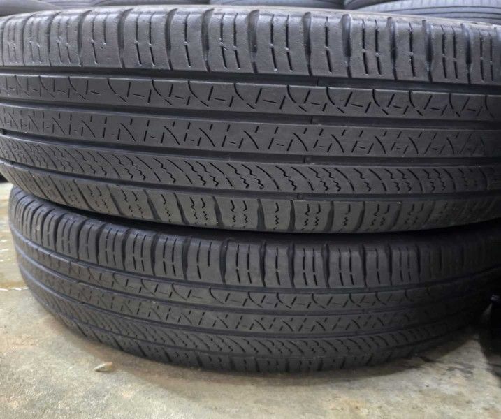 245 40 20 PAIR OF 2 PIRELLI P ZERO ALL SEASON TIRES within radio