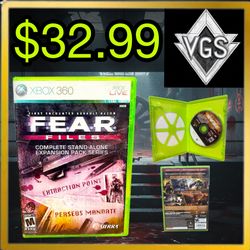 *RETRO* F.E.A.R. Files Xbox 360 2007