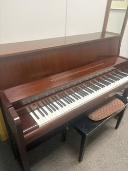 Kawai Mahogany Piano For Sale