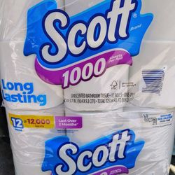 Scott Toilet Paper