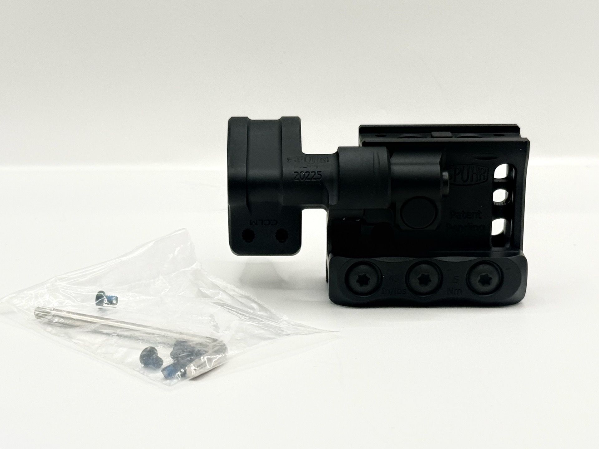 SPUHR RDF-20225K Aimpoint T-2 H57mm 2.25” PIC Magnifier Mount Quick Flip