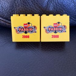 2 LEGO Brick 2008
