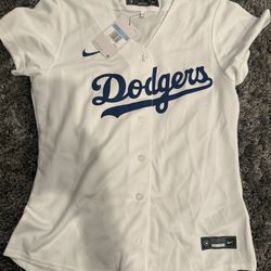 Brand New Ladies Nike L.A. Dodgers Jersey - Size M