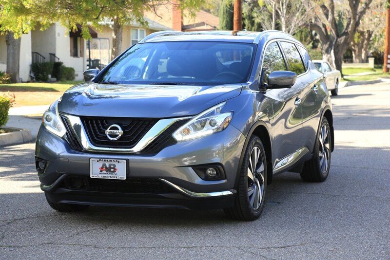 2017 Nissan Murano Platinum Edition w/Technology Package CLEAN TITLE