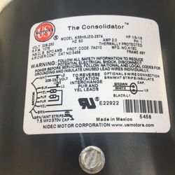 AC Fan Motor