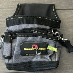 MAGNOGRIP MAGNETIC TOOL POUCH BELT ATTACHED MEDIUM SIZE 