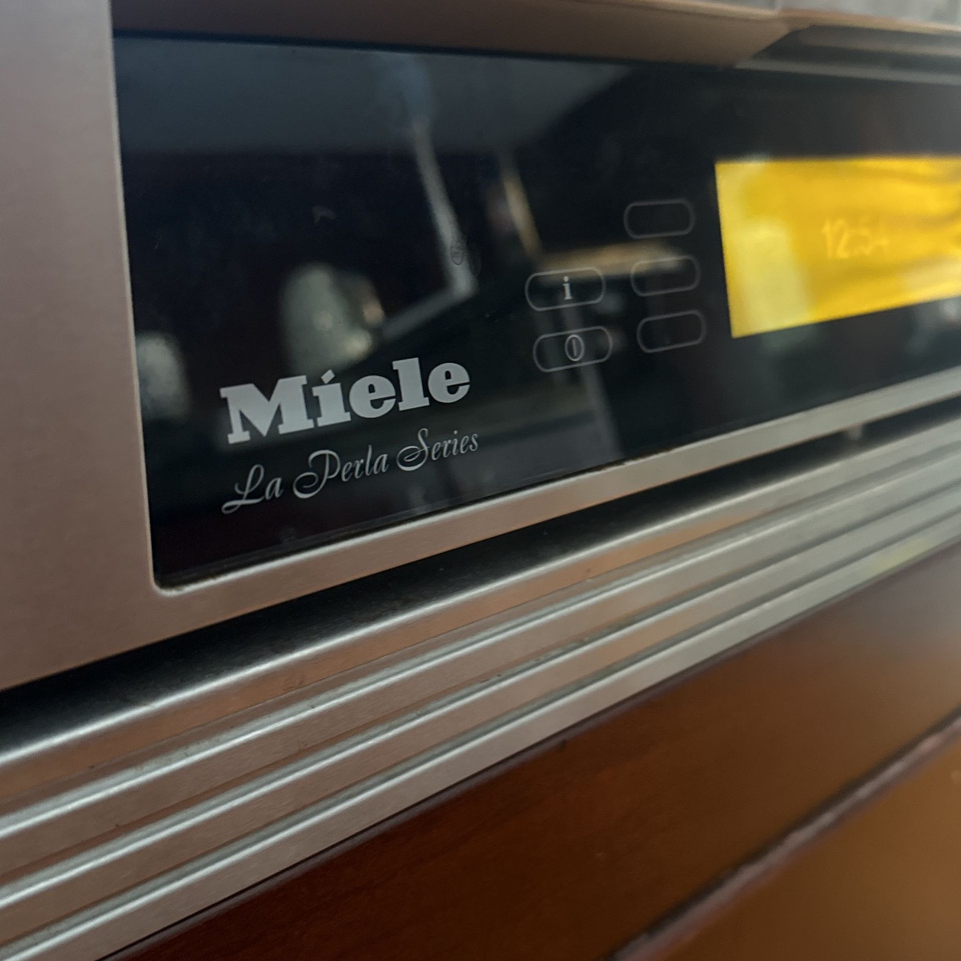Miele la perla dishwasher new arrivals
