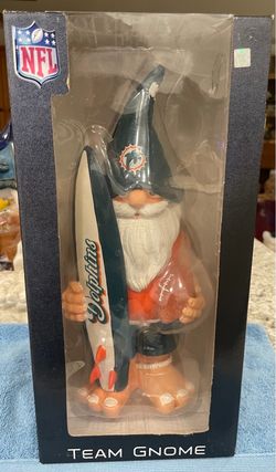 Forever Collectibles NFL Miami Dolphins Team Gnome