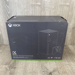 Xbox Series X Console w/ Controller & Cords