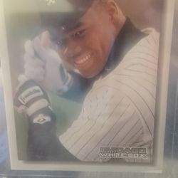 Frank Thomas Baseball Card
