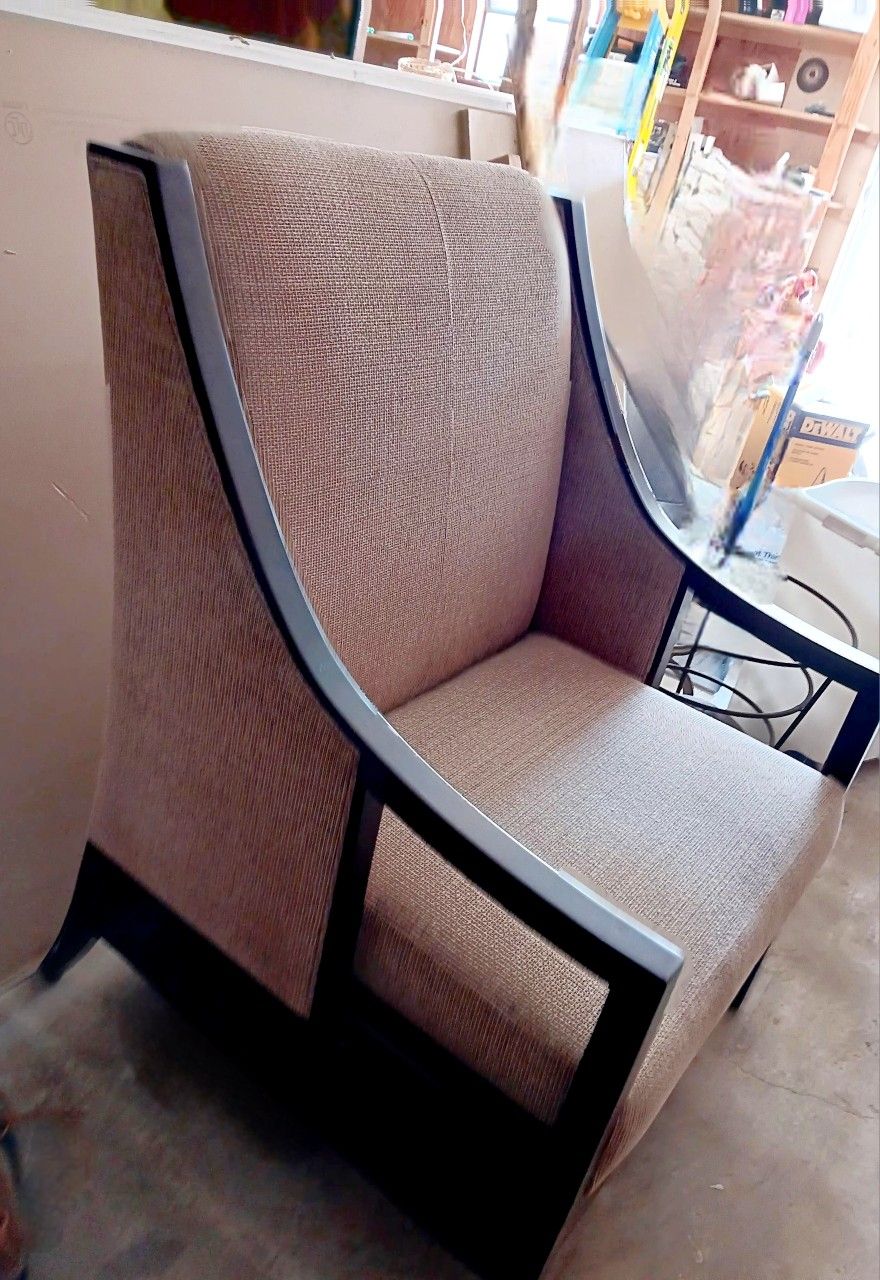 Modern Upholstered Armchair