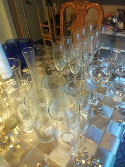 Wine glasses and more