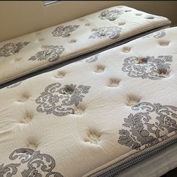 Two Large Twin Bed