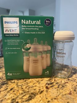 Glass Baby Bottles