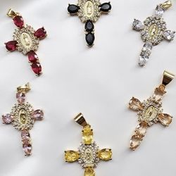 Gold Plated Pendants