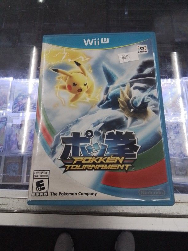 Pokken Tournament (Wii U)