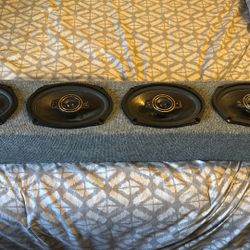 Blue Tooth Kenwood 6x9 Full Rack