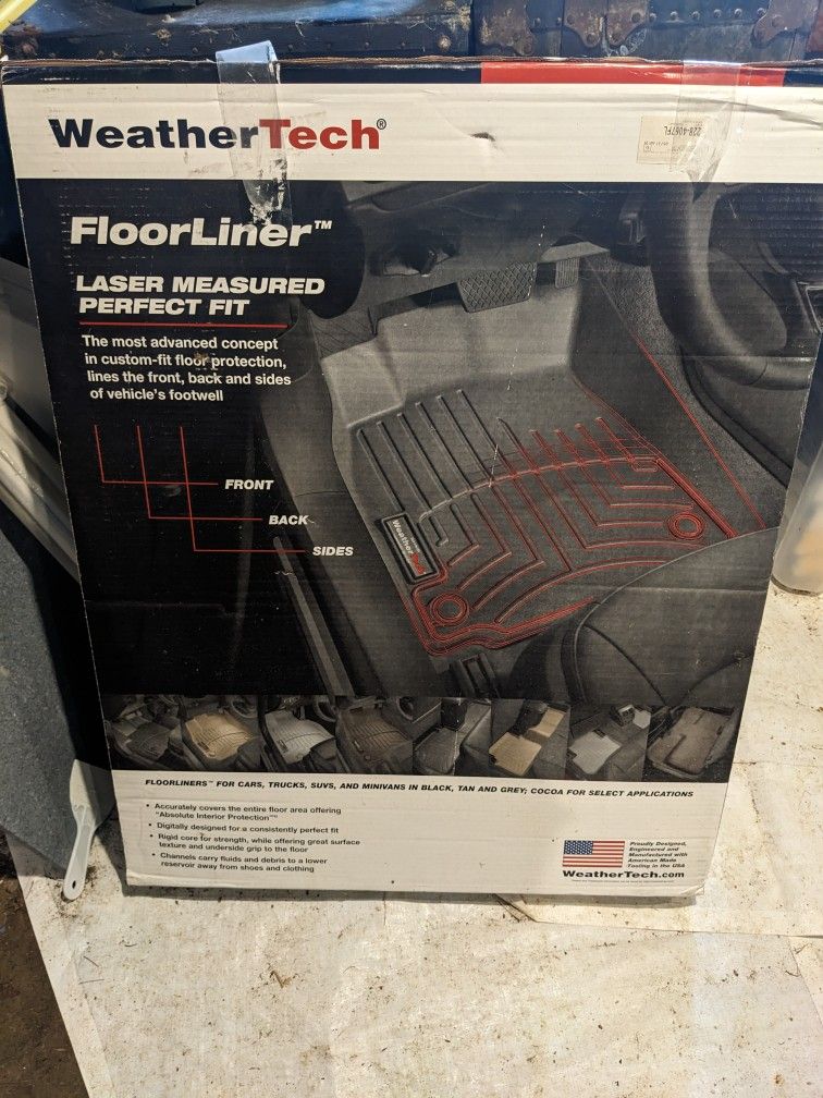 Weather tech floor Mats New For Subaru