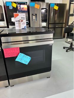 Samsung electric stove brand new