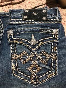 Miss me jeans Sz 28