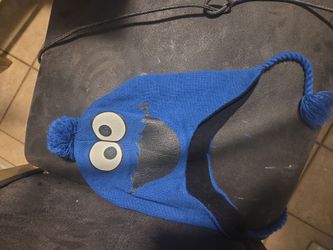 Cookie monster hat beanie