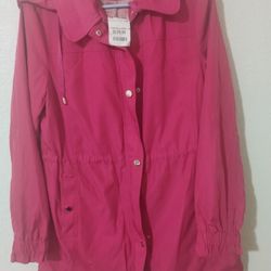Kate Spade Lightweight Pink Jacket 