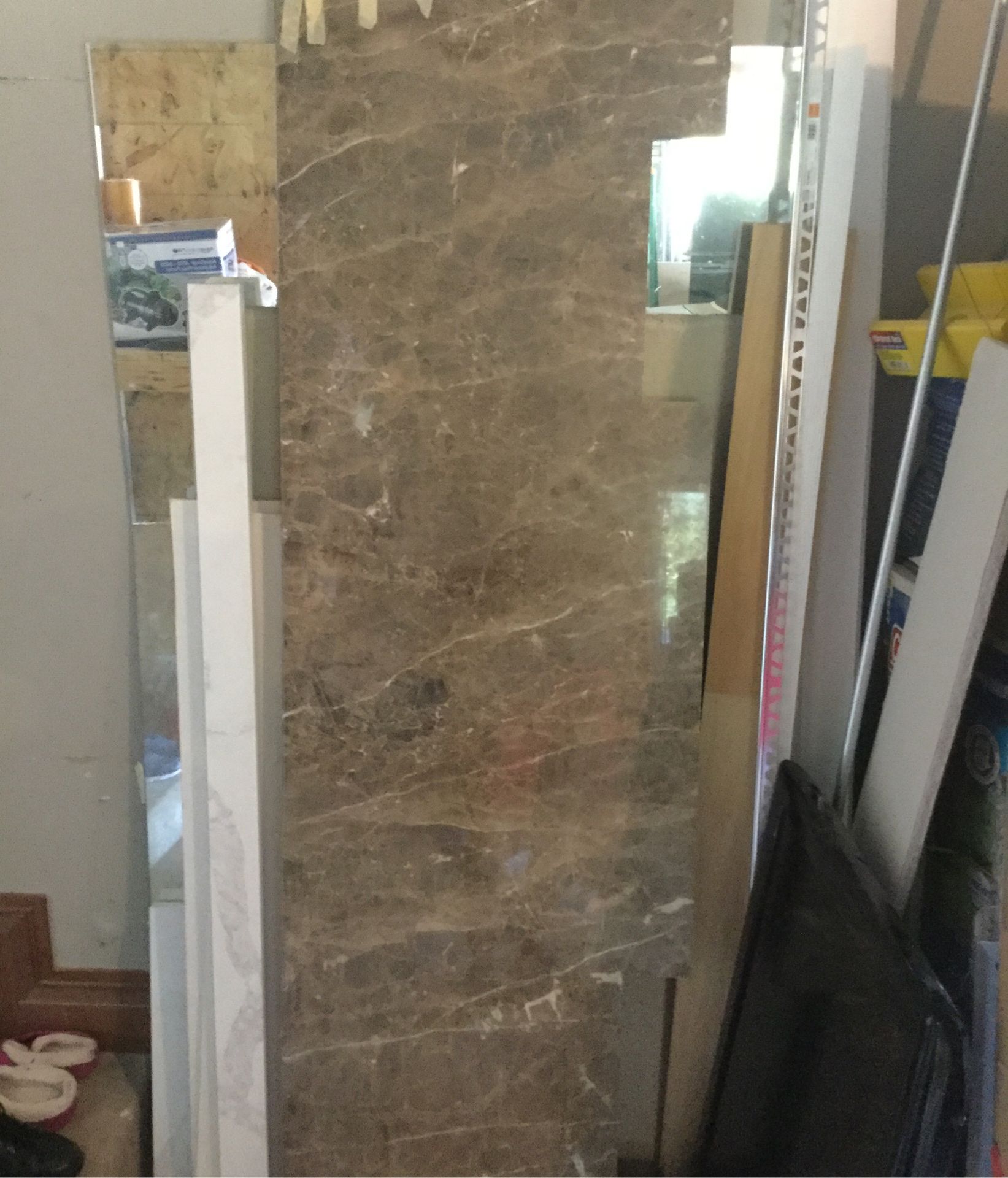 79 “ Marble countertop