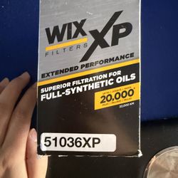 WIX 51085XP Wix XP - Filtro de aceite de repuesto, construido para aceite sintético, compatible con vehículos Chrysler/Dodge/Jeep (91-08), Mitsubishi 